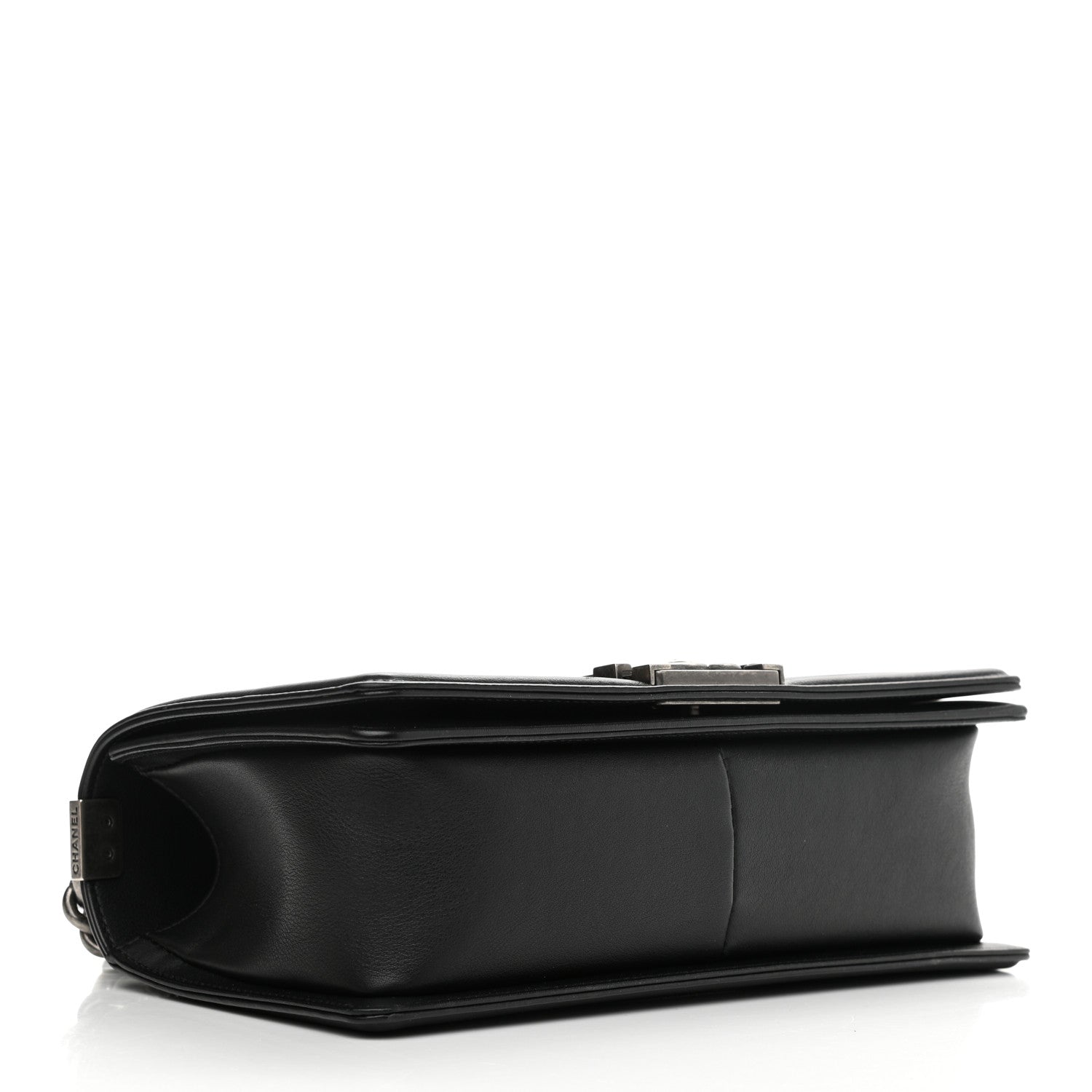 Chanel Calfskin Quilted Medium Boy Flap Black 4 of 10