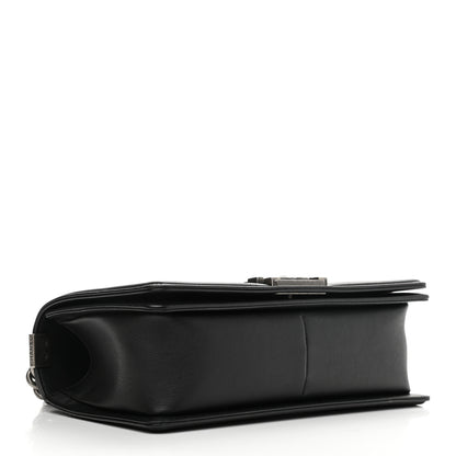 Chanel Calfskin Quilted Medium Boy Flap Black 4 of 10