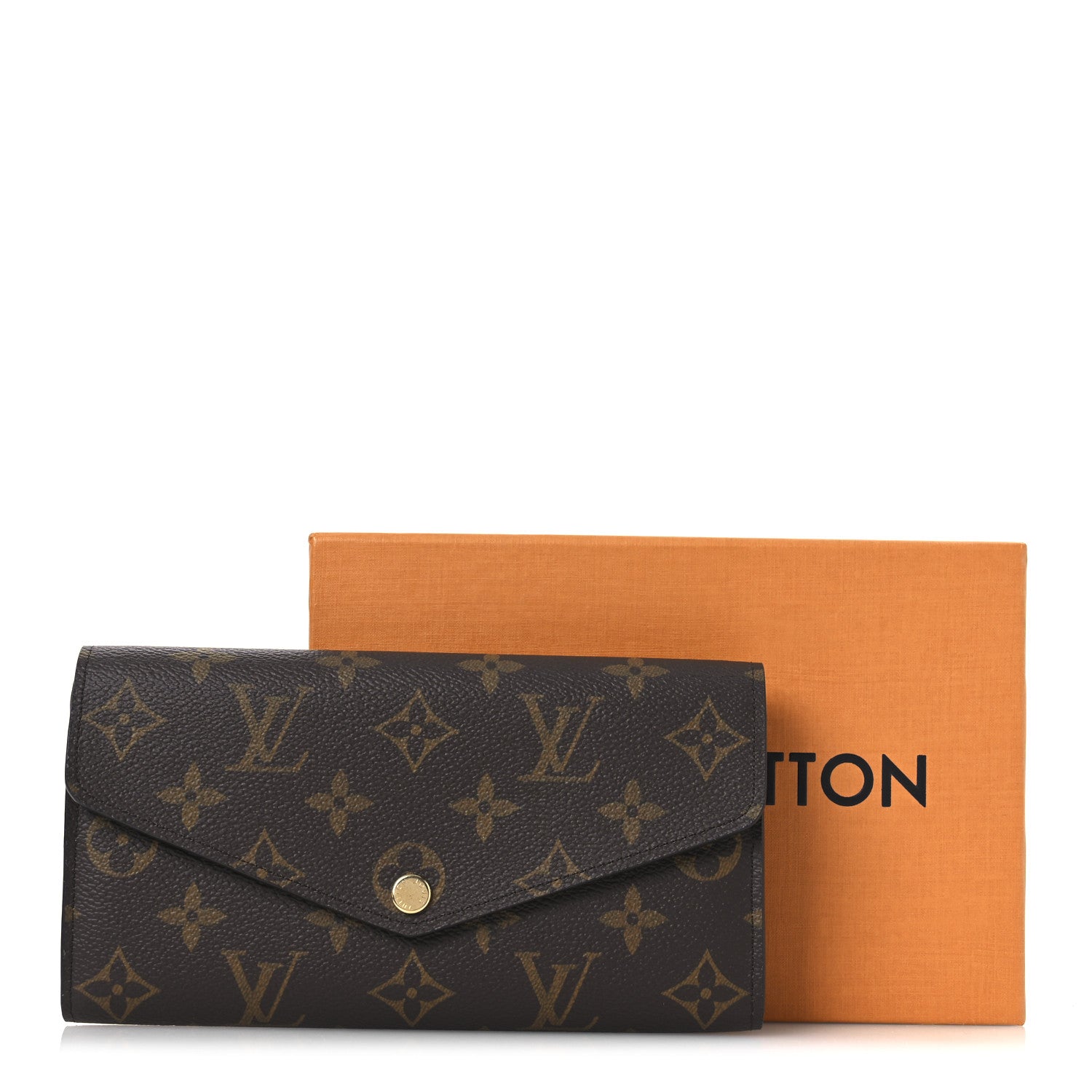 Louis Vuitton Monogram Sarah Wallet NM 8 of 8