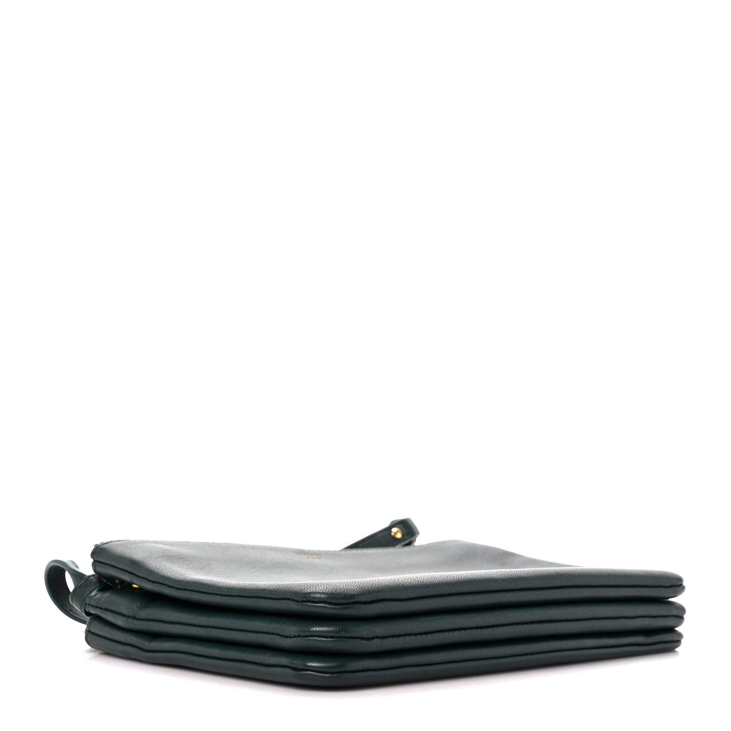 Lambskin Small Trio Crossbody Bag Amazone