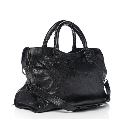 Balenciaga Agneau Classic Hardware City Black 2 of 12