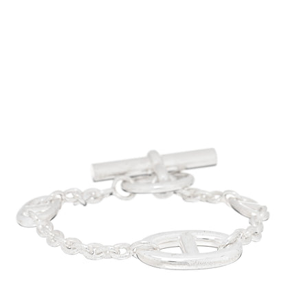 Hermes Sterling Silver Farandole Bracelet SH 1 of 4