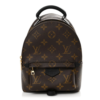 Louis Vuitton Monogram Palm Springs Backpack Mini 1 of 12