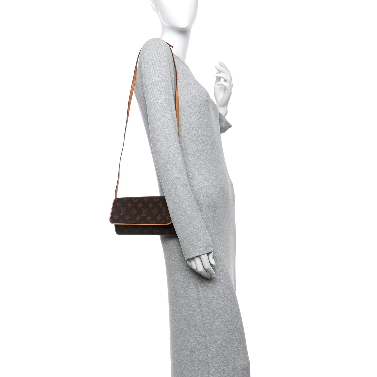 Monogram Pochette Twin