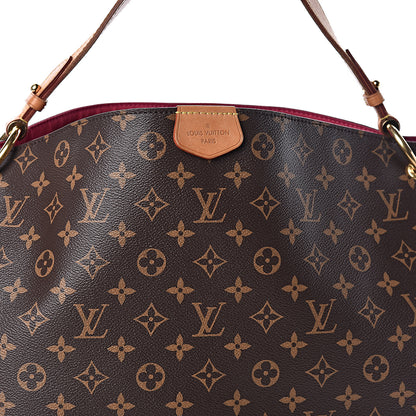 Louis Vuitton Monogram Graceful MM Pivoine 7 of 9