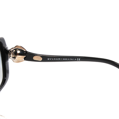 Bulgari BVLGARI Swarovski Gem 8079-B Sunglasses Black 4 of 5