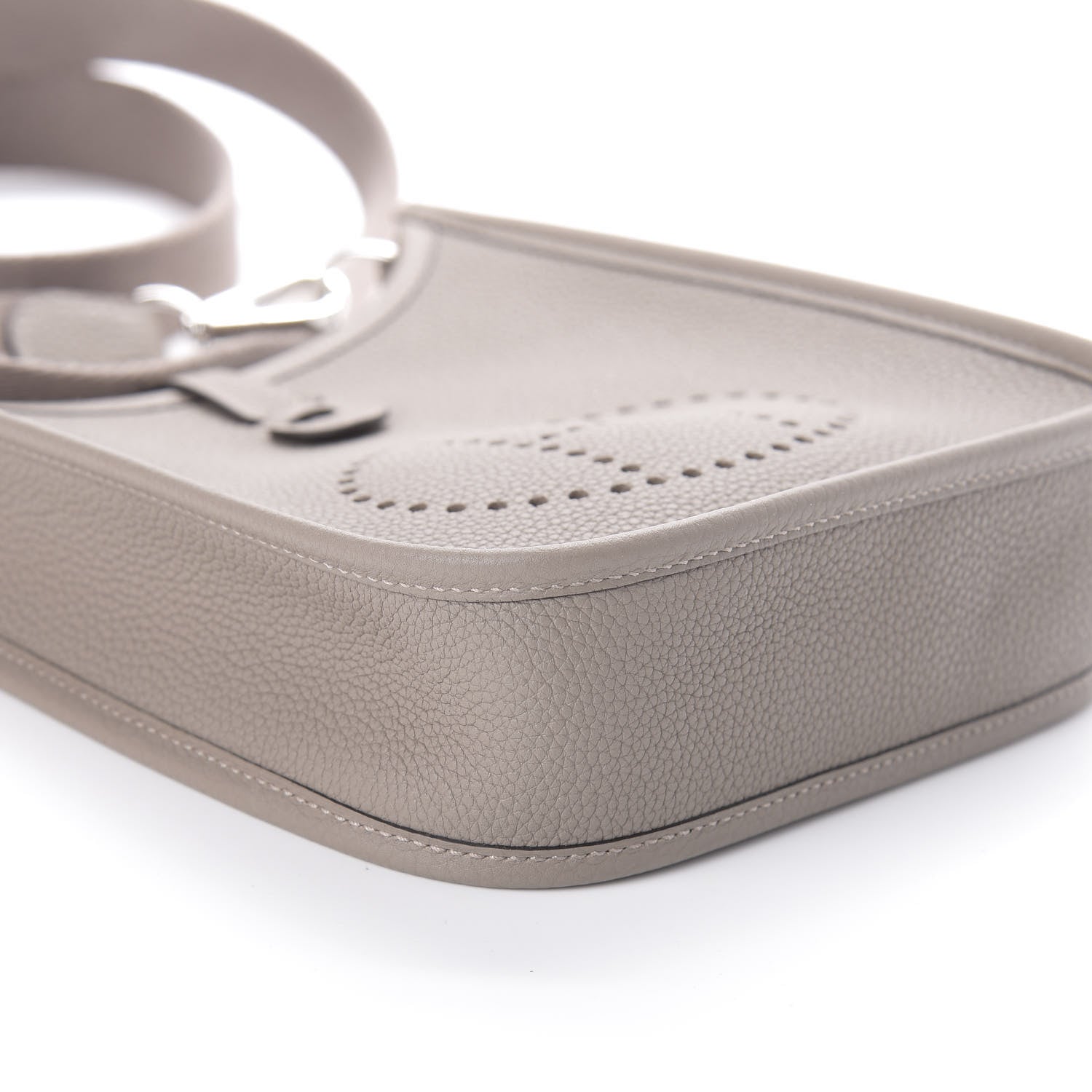 Hermes Taurillon Maurice Evelyne TPM Gris Asphalte 8 of 9