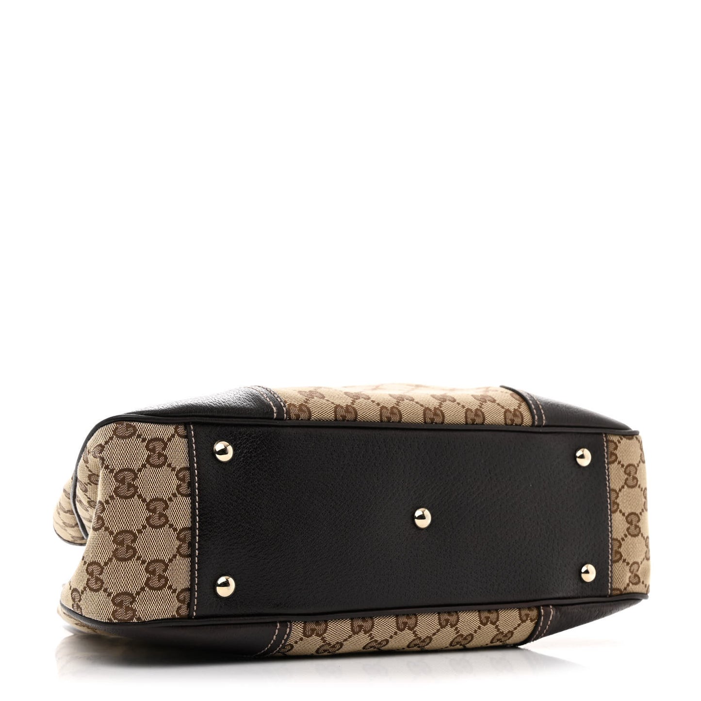 Monogram Medium Princy Tote Dark Brown