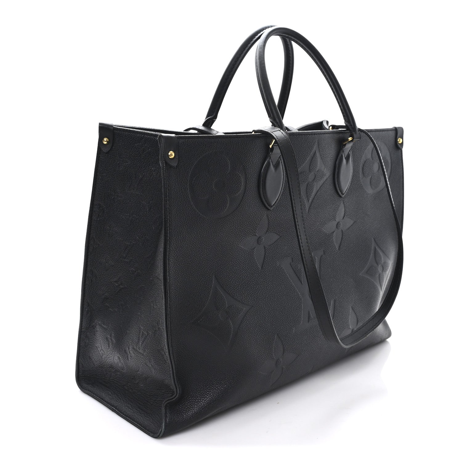 Louis Vuitton Empreinte Monogram Giant Onthego GM Black 4 of 10