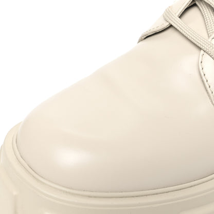 Prada Spazzolato Rois Re-Nylon Metal Triangle Logo Monolith Pouch Pocket 55mm Boots 37.5 Deserto 10 of 11