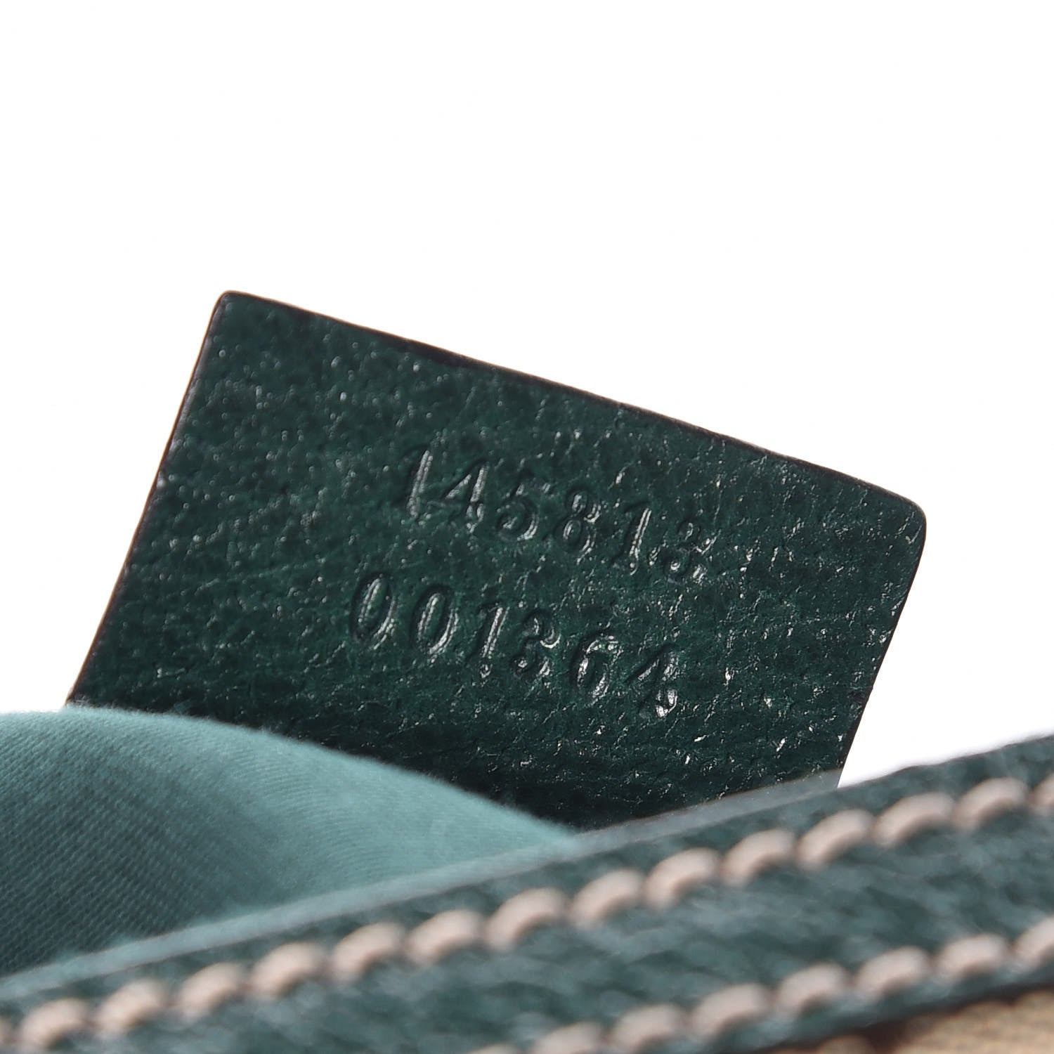 Gucci Monogram Web Mini Pop Hobo Green 7 of 7