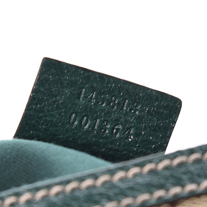 Gucci Monogram Web Mini Pop Hobo Green 7 of 7