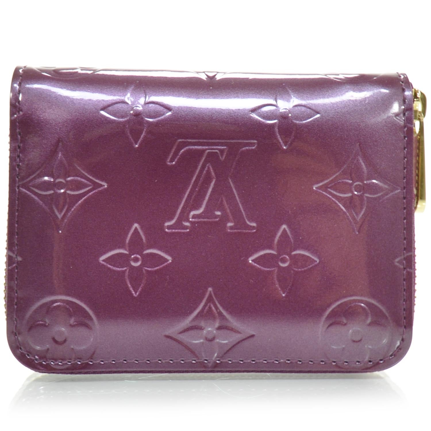Louis Vuitton Vernis Zippy Coin Purse Violet 3 of 7
