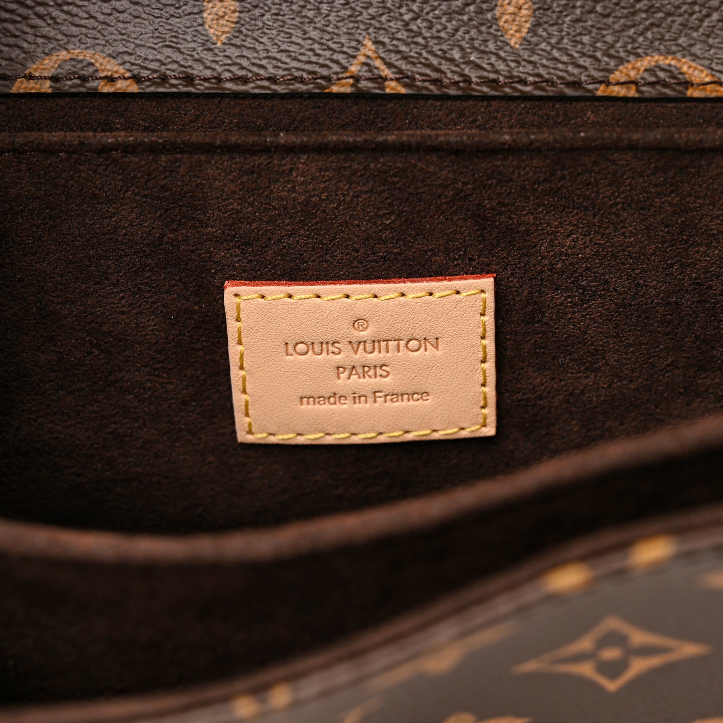 Monogram Pochette Metis