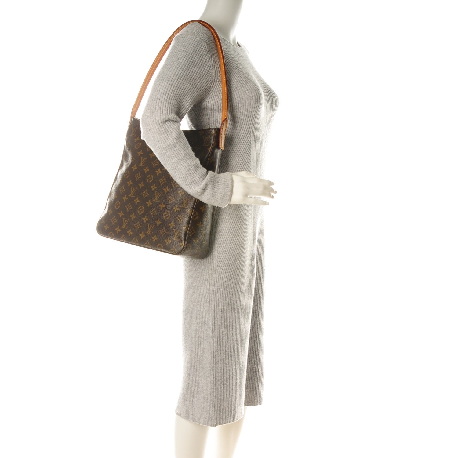 Louis Vuitton Monogram Looping GM 2 of 7