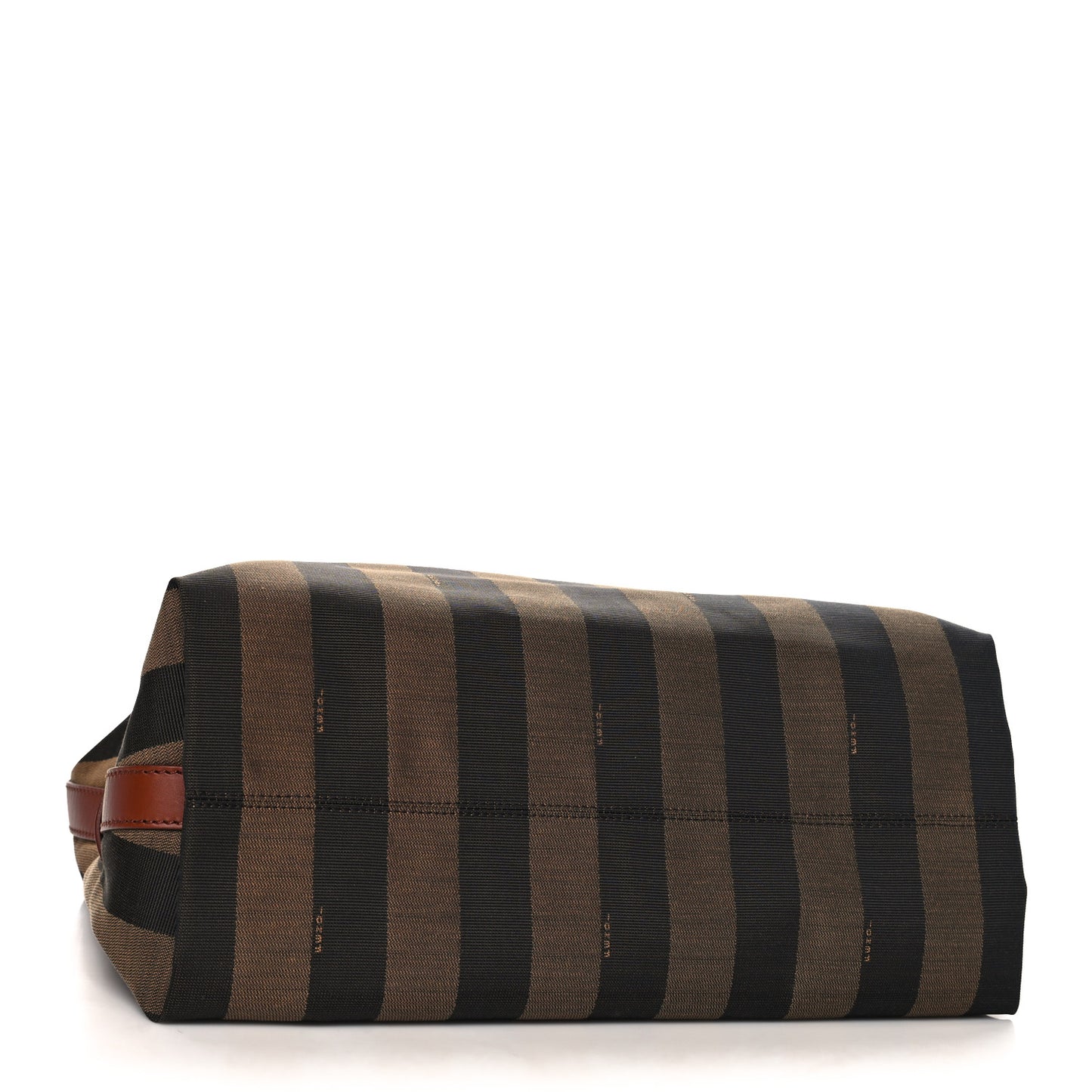 Pequin Cuoio Vegetale Large Hobo Tobacco Black Cuoio