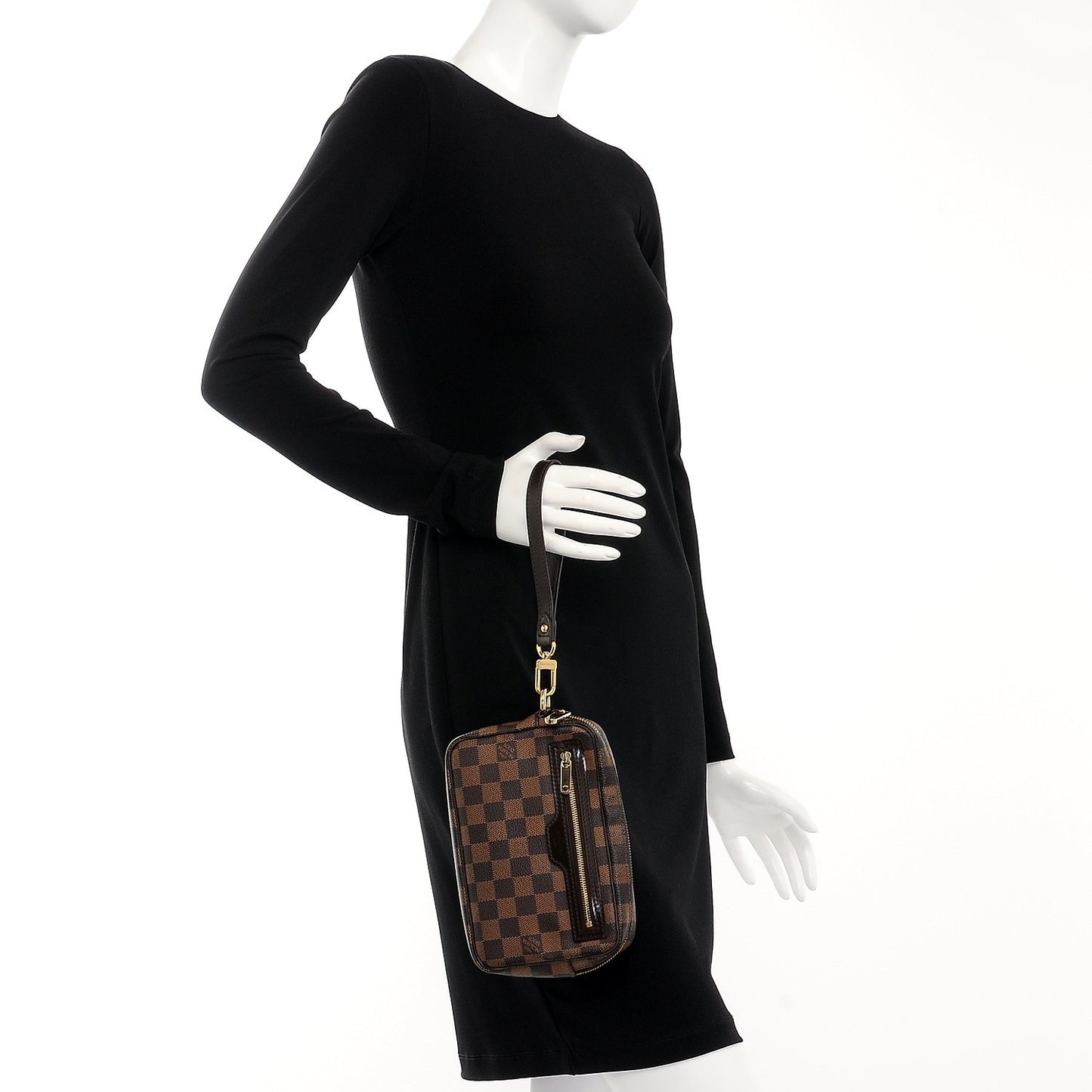 Damier Ebene Pochette Billets Macao