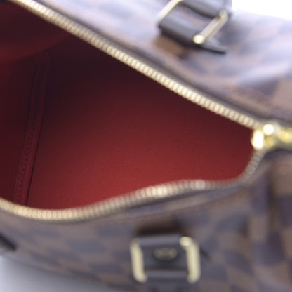Louis Vuitton Damier Ebene Speedy Bandouliere 25 5 of 10