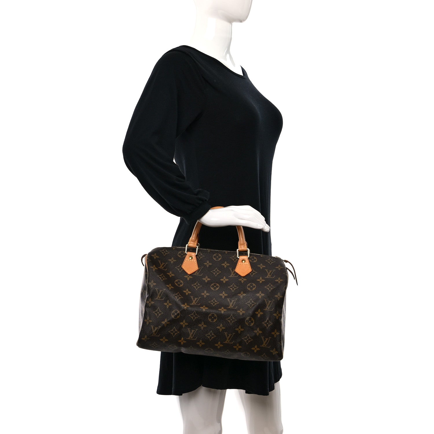 Louis Vuitton Monogram Speedy 30 2 of 8