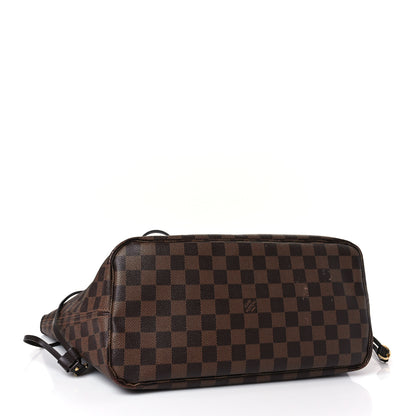 Louis Vuitton Damier Ebene Neo Neverfull MM 4 of 10