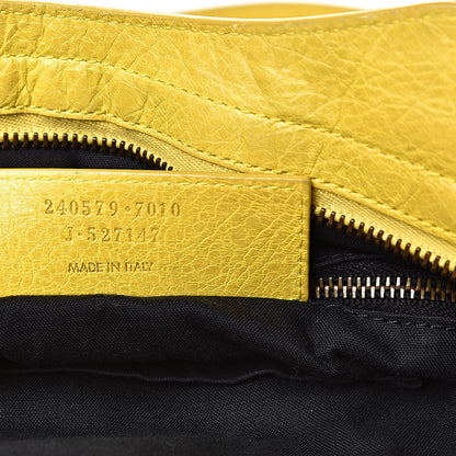Balenciaga Agneau Classic Hardware Town Curry 7 of 15