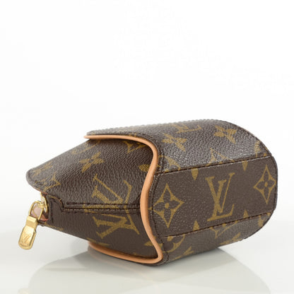Louis Vuitton Monogram Mini Ellipse Wristlet Clutch 4 of 7