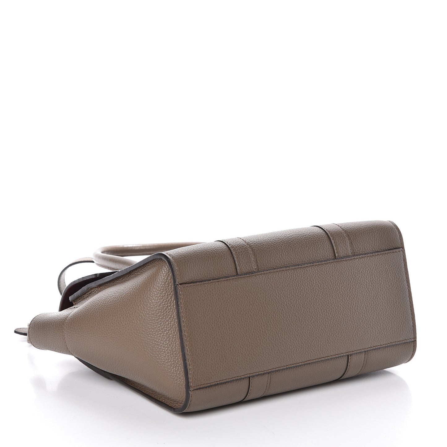 Classic Grain Calfskin Small Bayswater Clay