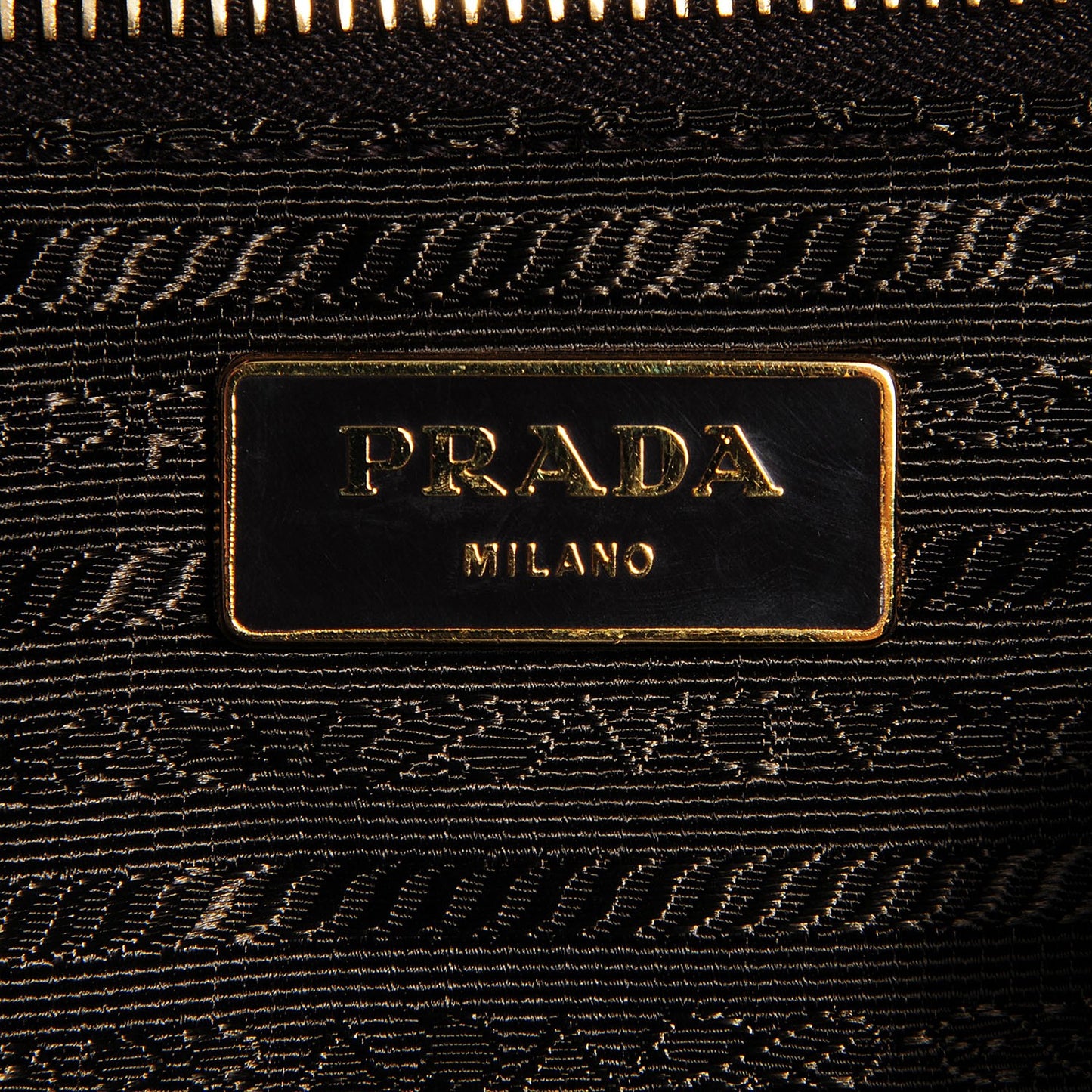 Suede Scamosciato Logo Tote Brown