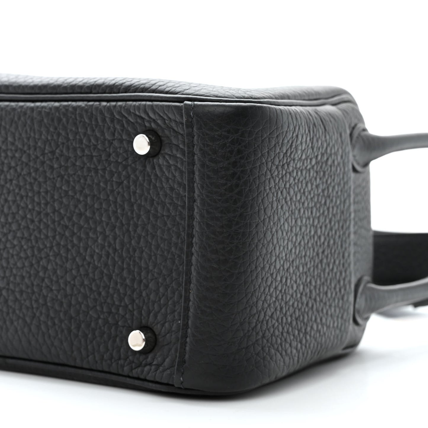 Taurillon Clemence Mini Lindy 20 Black