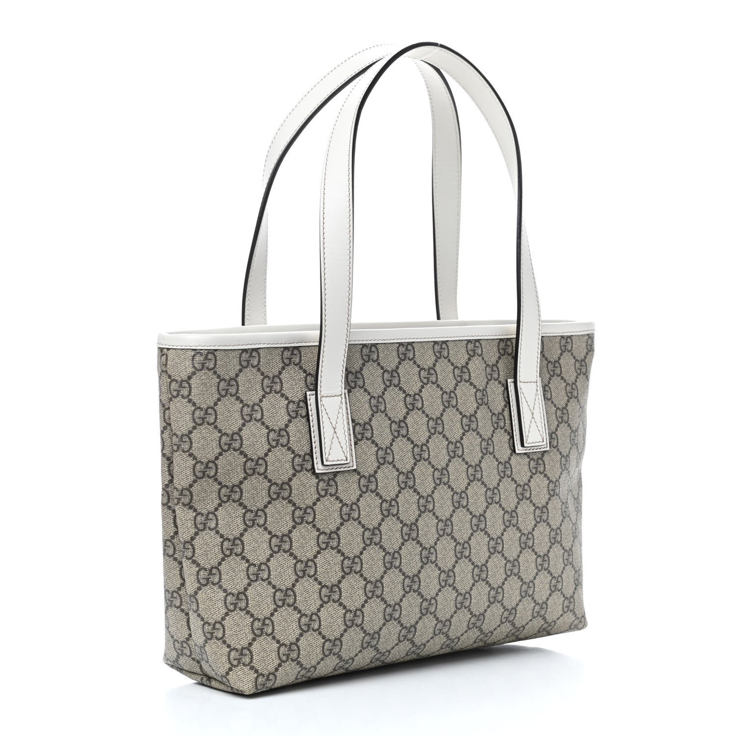 GG Supreme Small Joy Tote White
