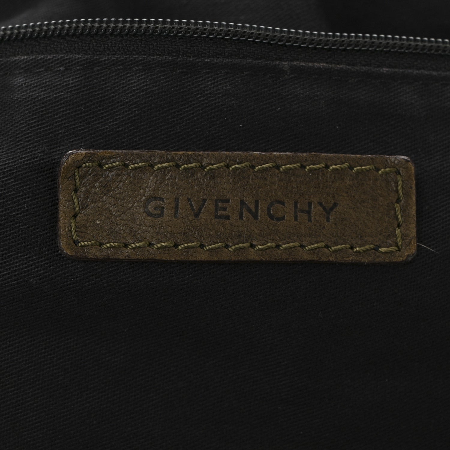Givenchy Lambskin Large Nightingale Nightingale Tan 7 of 11