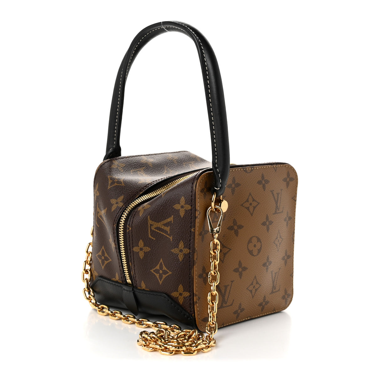Reverse Monogram Square Bag