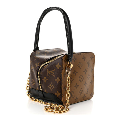 Louis Vuitton Reverse Monogram Square Bag 3 of 10