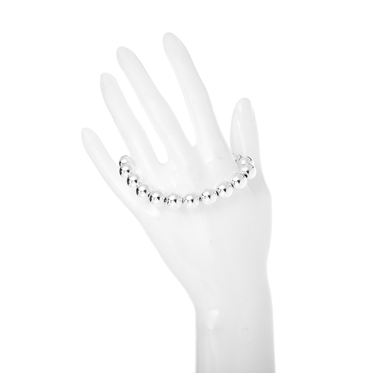 Sterling Silver 10mm HardWear Ball Bracelet