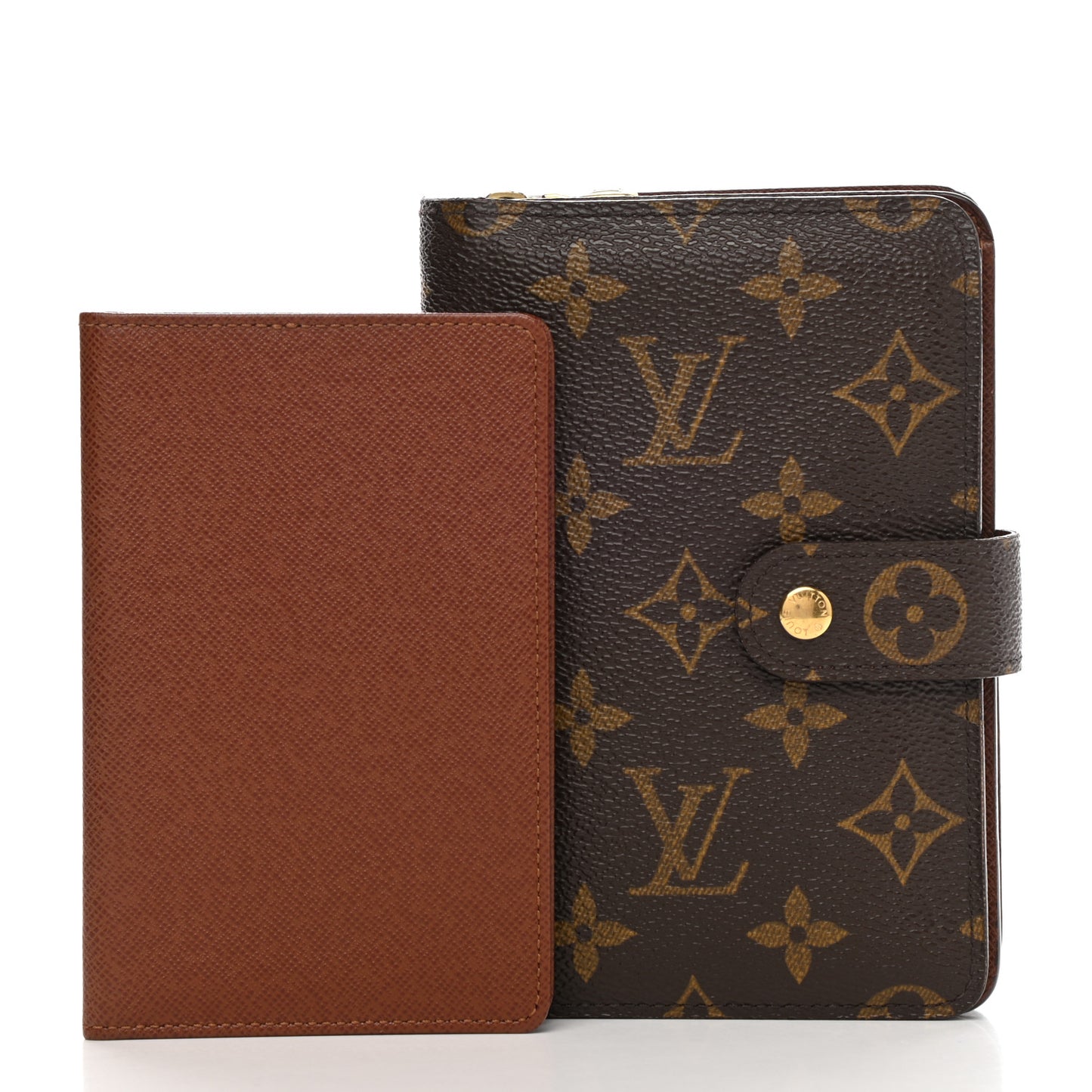 Monogram Porte Papier Zippe Wallet