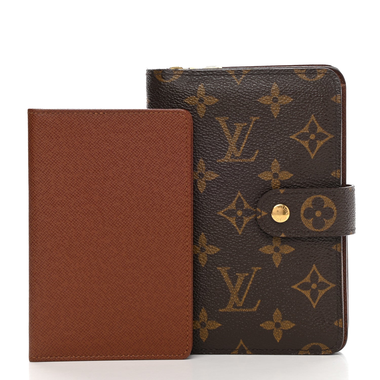 Louis Vuitton Monogram Porte Papier Zippe Wallet 1 of 7