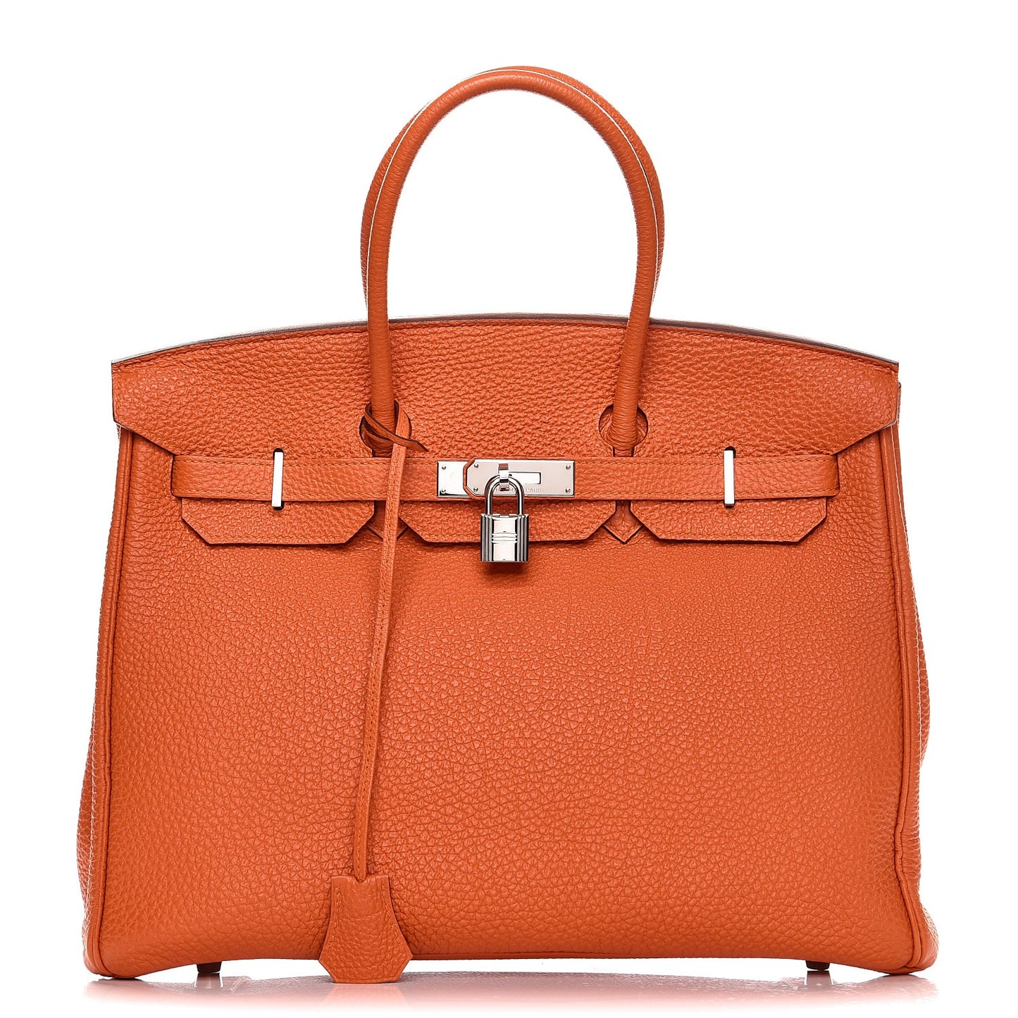 Togo Birkin 35 Orange