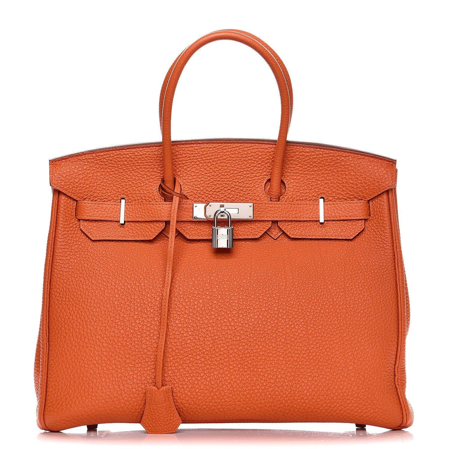 Hermes Togo Birkin 35 Orange 1 of 33
