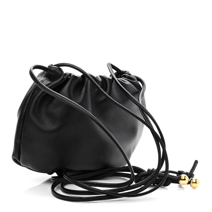 Bottega Veneta Nappa Mini Bulb Black 2 of 8
