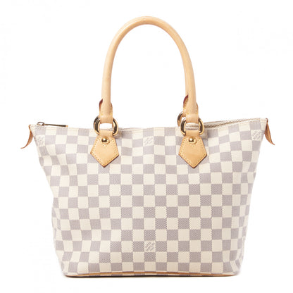 Louis Vuitton Damier Azur Saleya PM 1 of 7