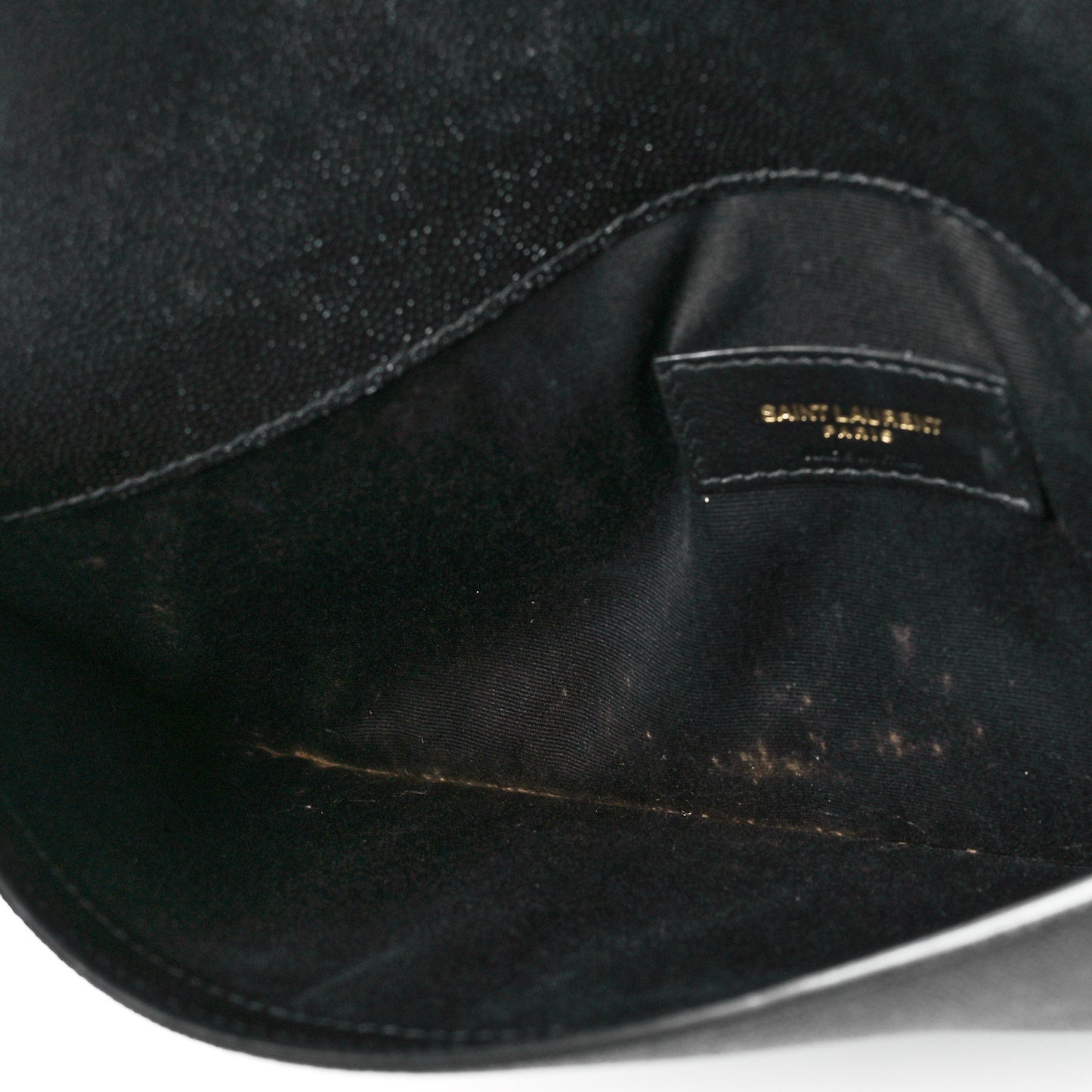 Grain De Poudre Uptown Pouch Black