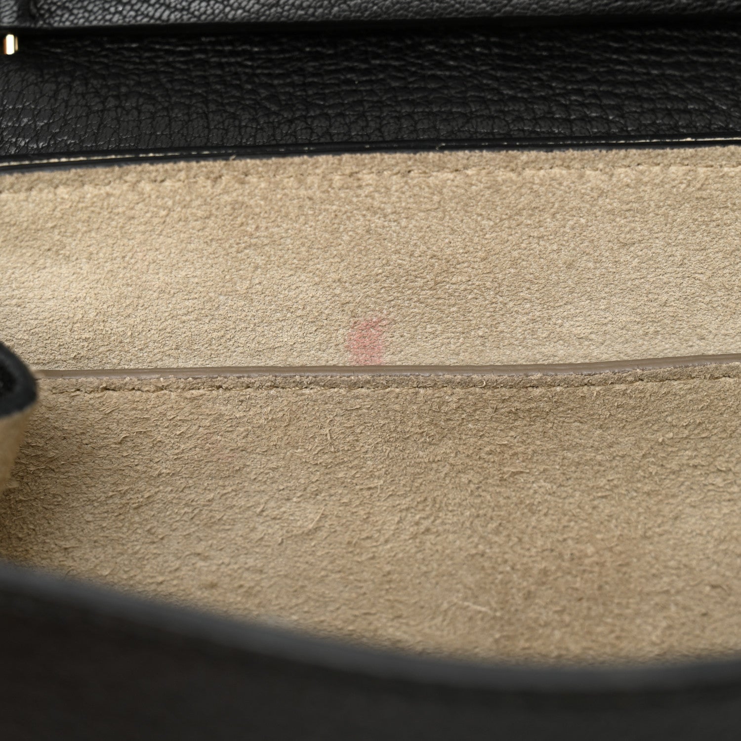 Chloe Grained Lambskin Drew Shoulder Bag Black 12 of 13