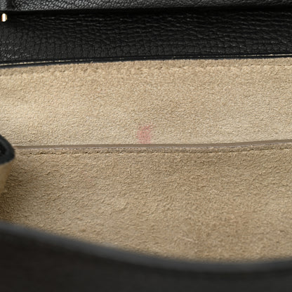 Chloe Grained Lambskin Drew Shoulder Bag Black 12 of 13