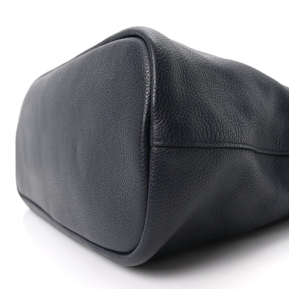 Prada Vitello Daino Chain Hobo Baltico 9 of 9