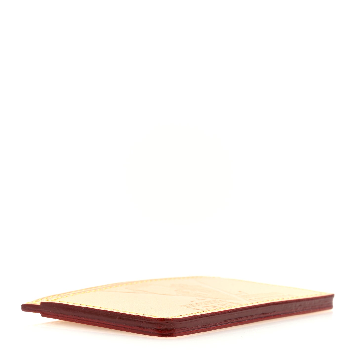 Vachetta Voyages Card Holder