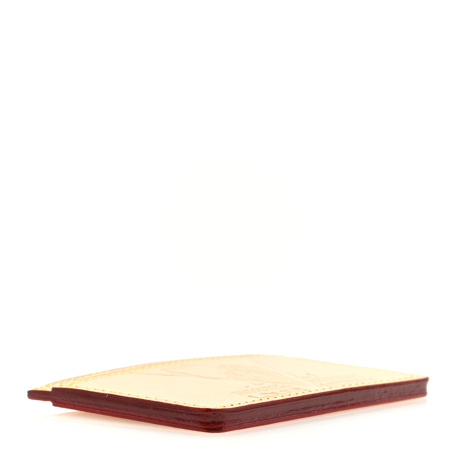 Louis Vuitton Vachetta Voyages Card Holder 5 of 6