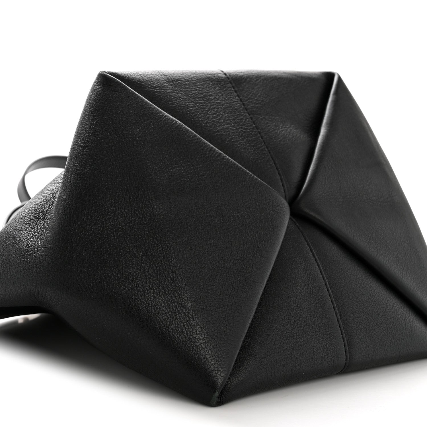 Mansur Gavriel Calfskin Mini Tulipano Bag Black 8 of 12