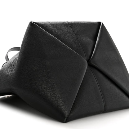 Mansur Gavriel Calfskin Mini Tulipano Bag Black 8 of 12