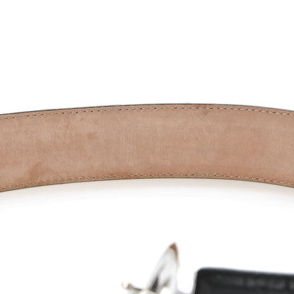 Gucci Guccissima Interlocking G Belt 90 36 Black 8 of 11