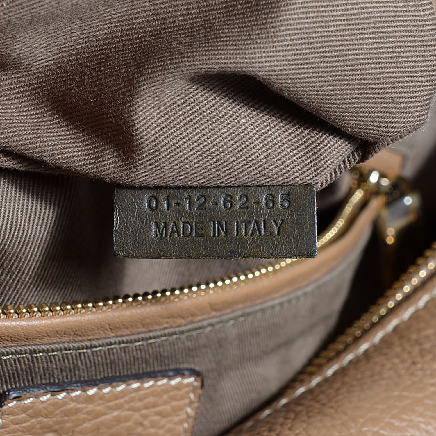 Chloe Calfskin Large Marcie Hobo Nut 8 of 9